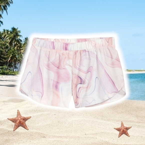 4X -Old Navy | Mid-Rise StretchTech Dolphin-Hem Run Shorts -- 3-inch inseam - Picture 7 of 7